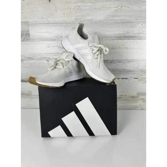 adidas gazelle silver green womens Adidas Swift Run Men's Shoes Green/Black/White – Sports Plaza NY main image 1